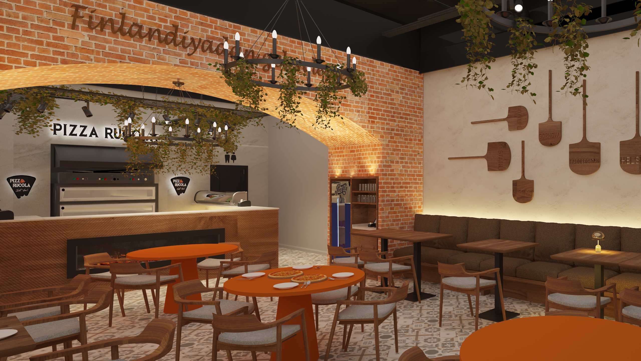 Pizza Rucola Manisa
